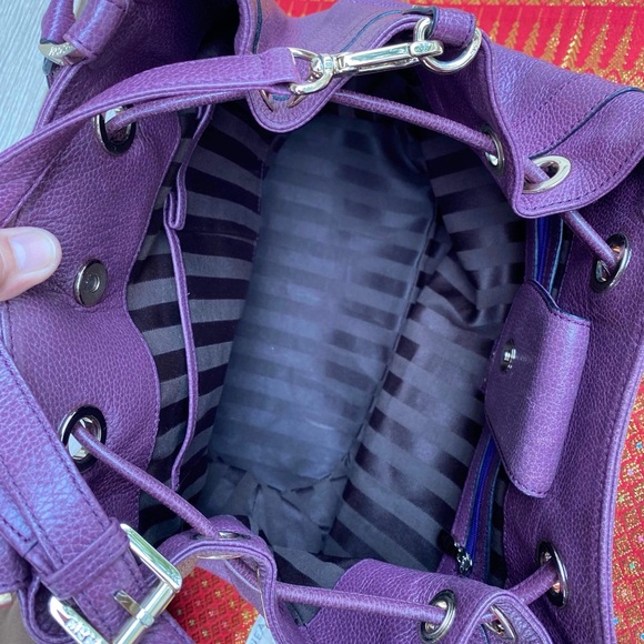 MCM Purple Satchel Bag - Picture 8 of 8